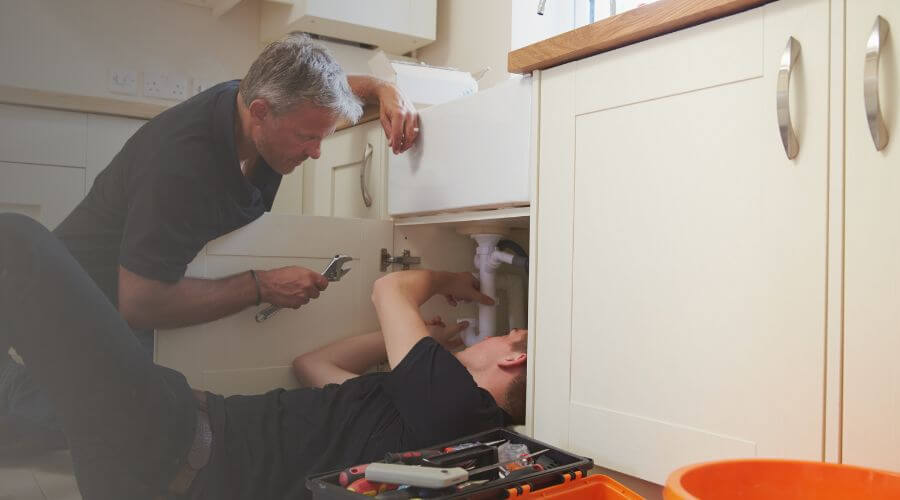 Professional burst pipe repair services in National City, CA